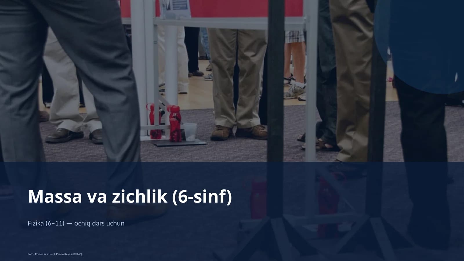 Massa va zichlik (6-sinf)