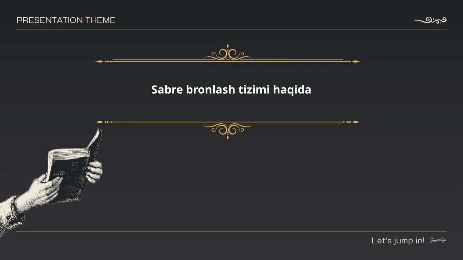 Sabre bronlash tizimi
