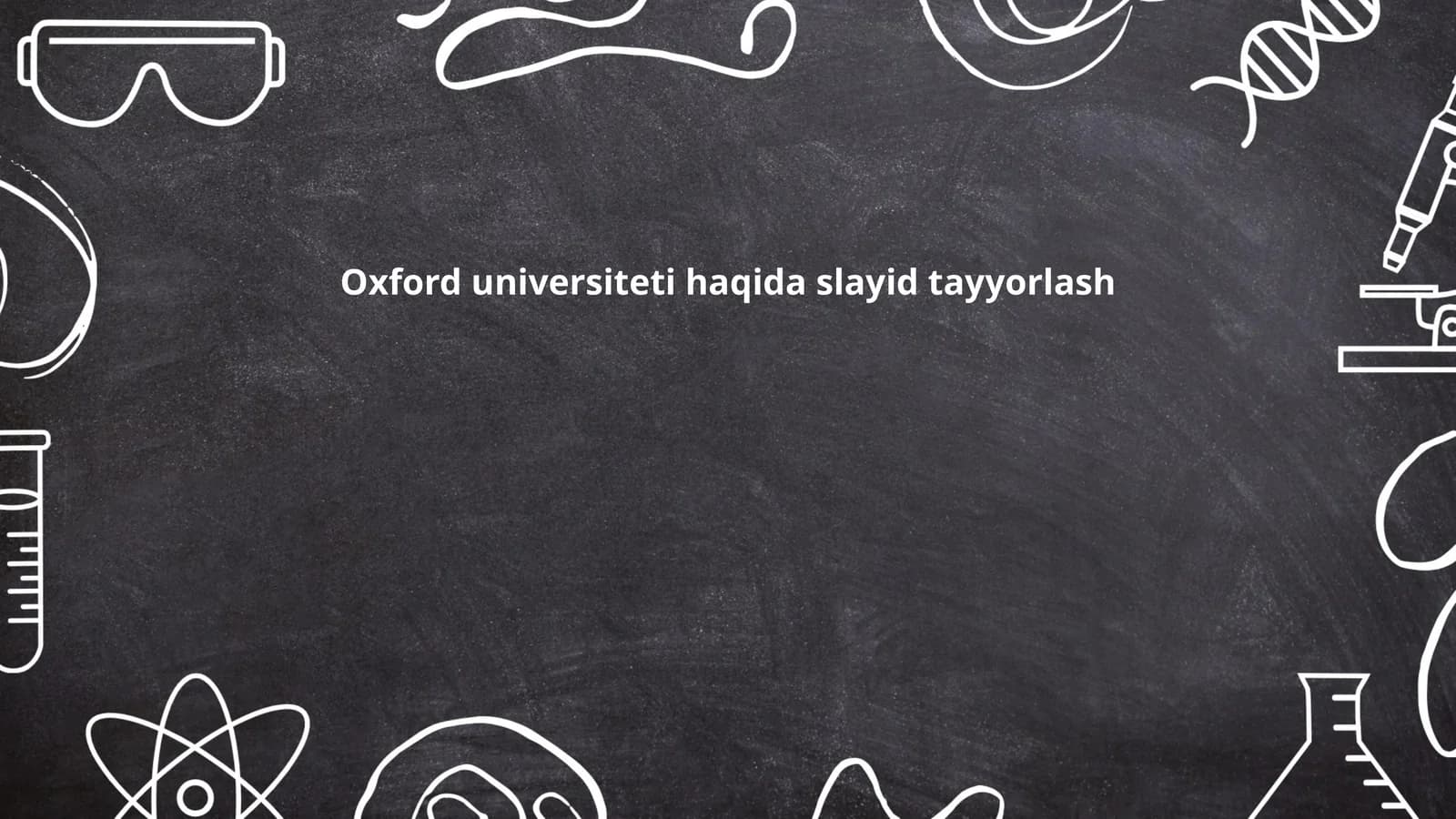 Slayd: Oxford universiteti tarixi