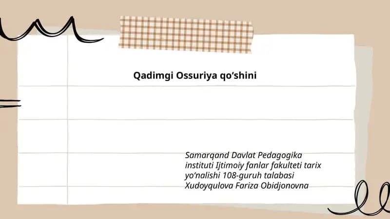 Qadimgi Ossuriya qoʻshini