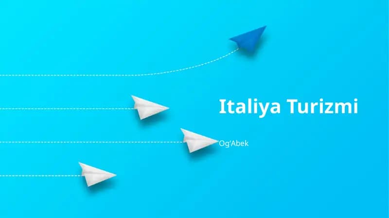 Italiya Turizmi