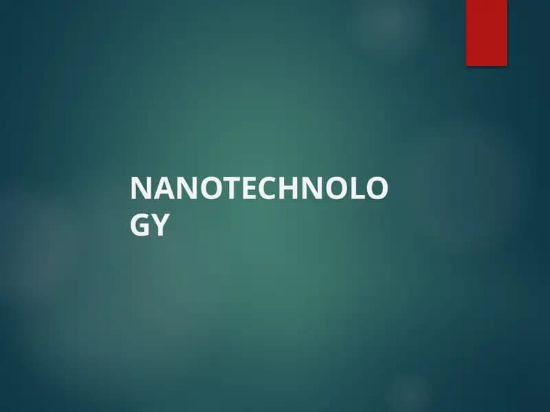 Nanobots