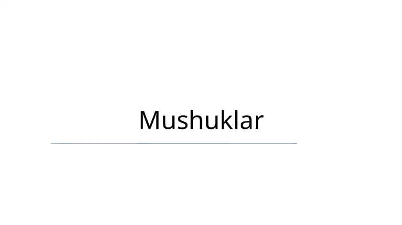 Mushuklar