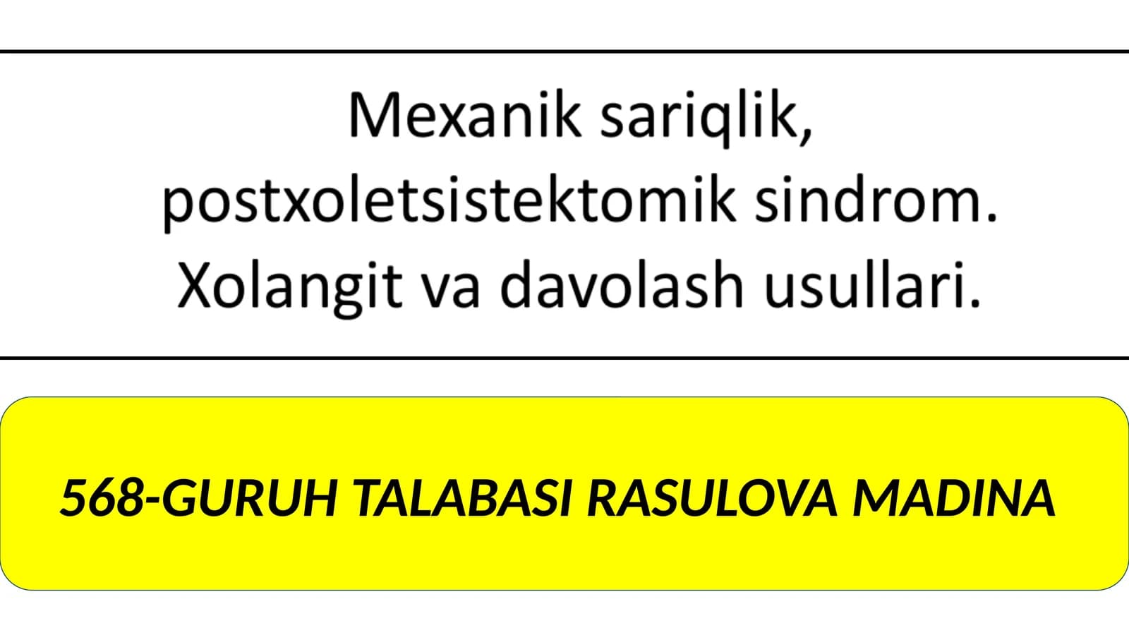 GURUH TALABASI RASULOVA MADINA