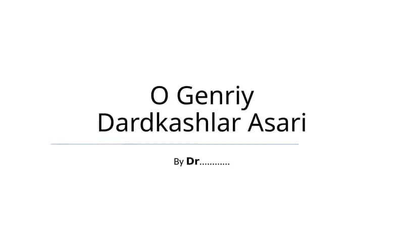 Dardkashlar Asari