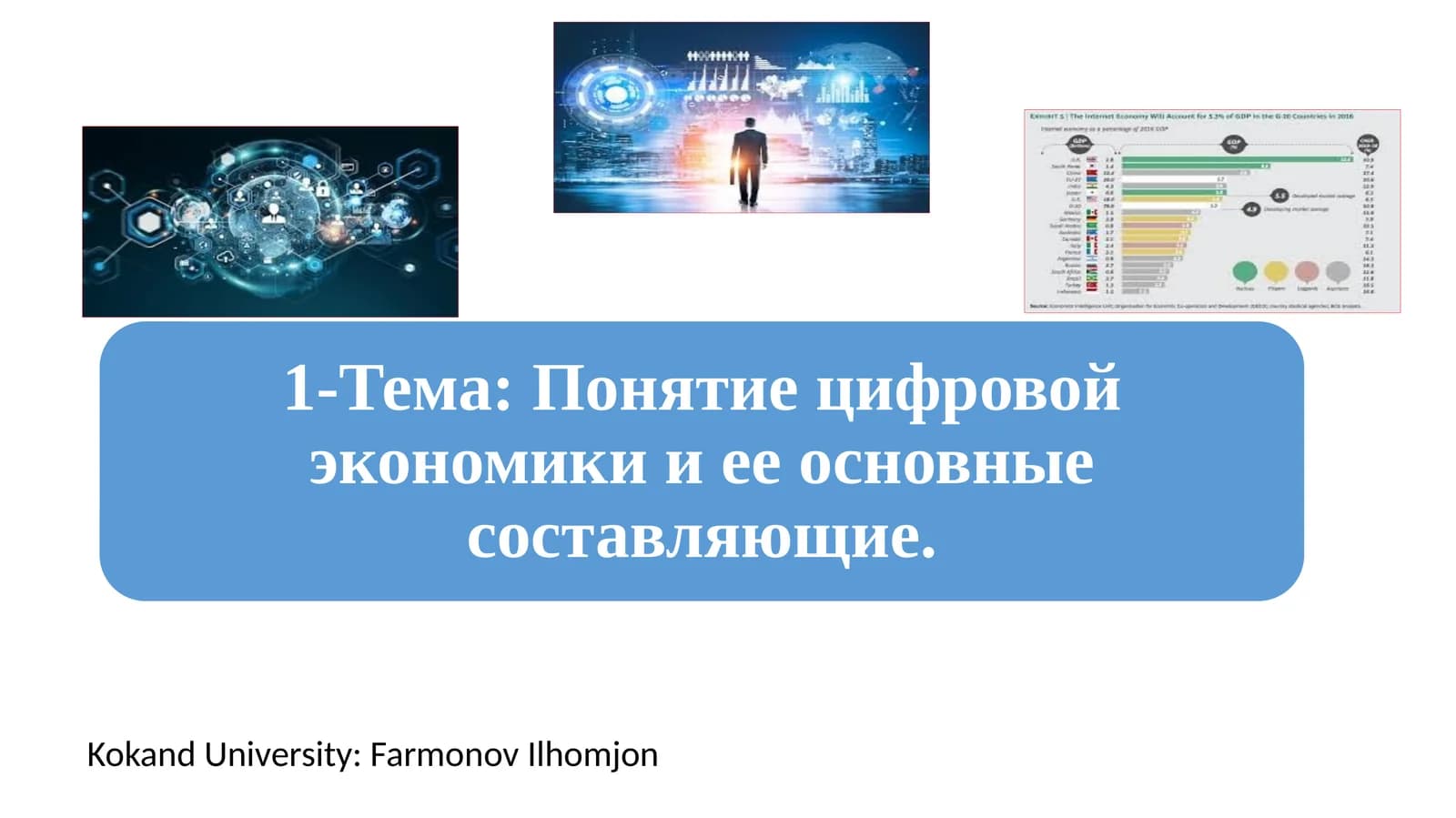 Рақамли иқтисодиёт