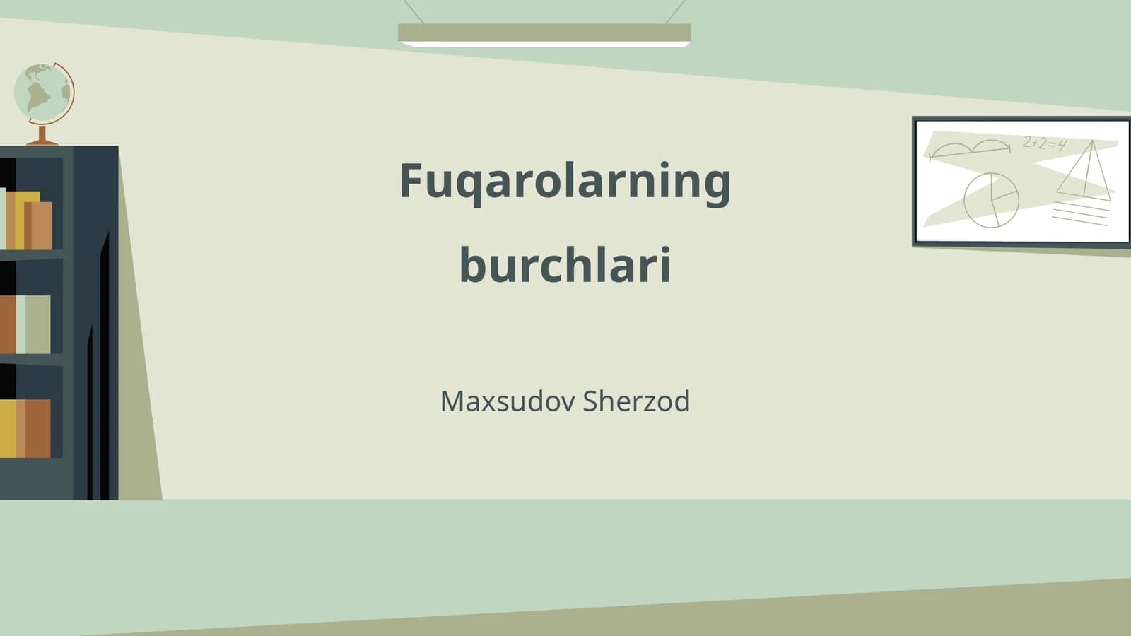 Fuqarolarning burchlari