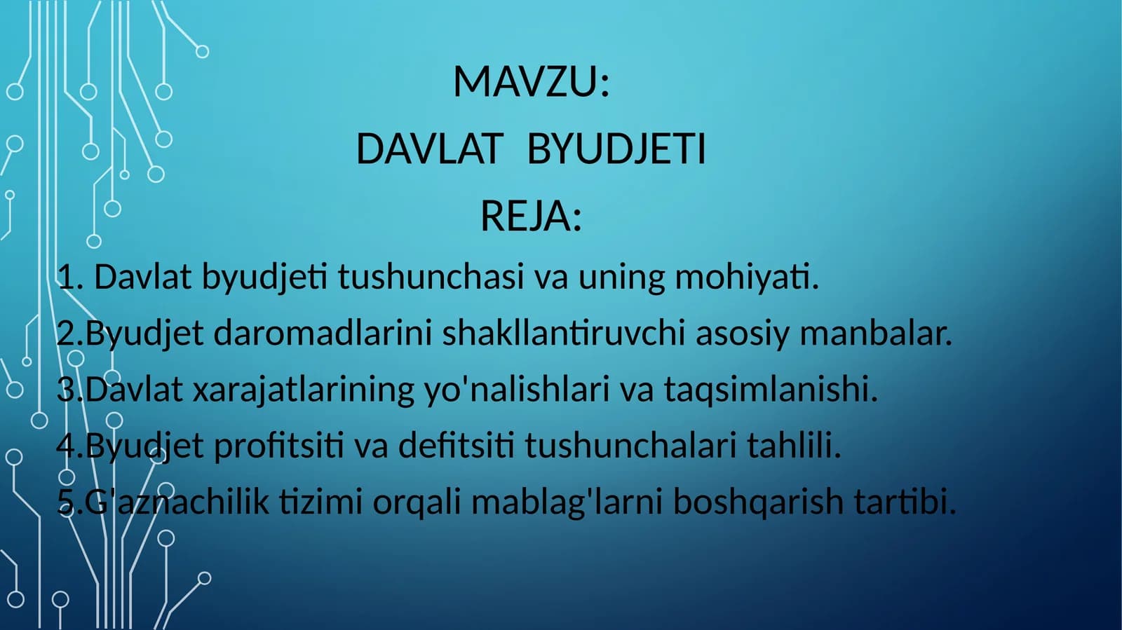 Davlat byudjeti