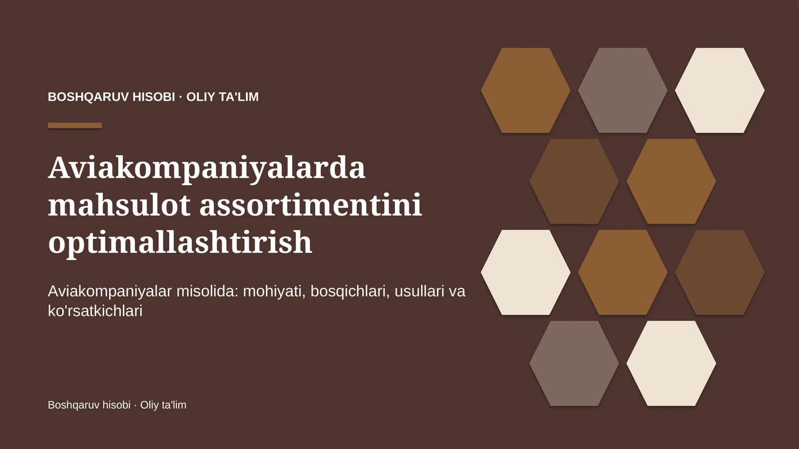 aviakompaniyalarda mahsulot assortimentini optimallashtirish 8090