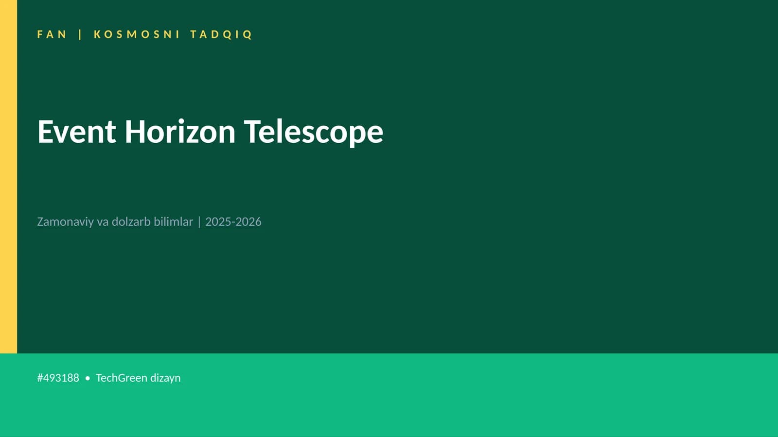 Event Horizon Telescope