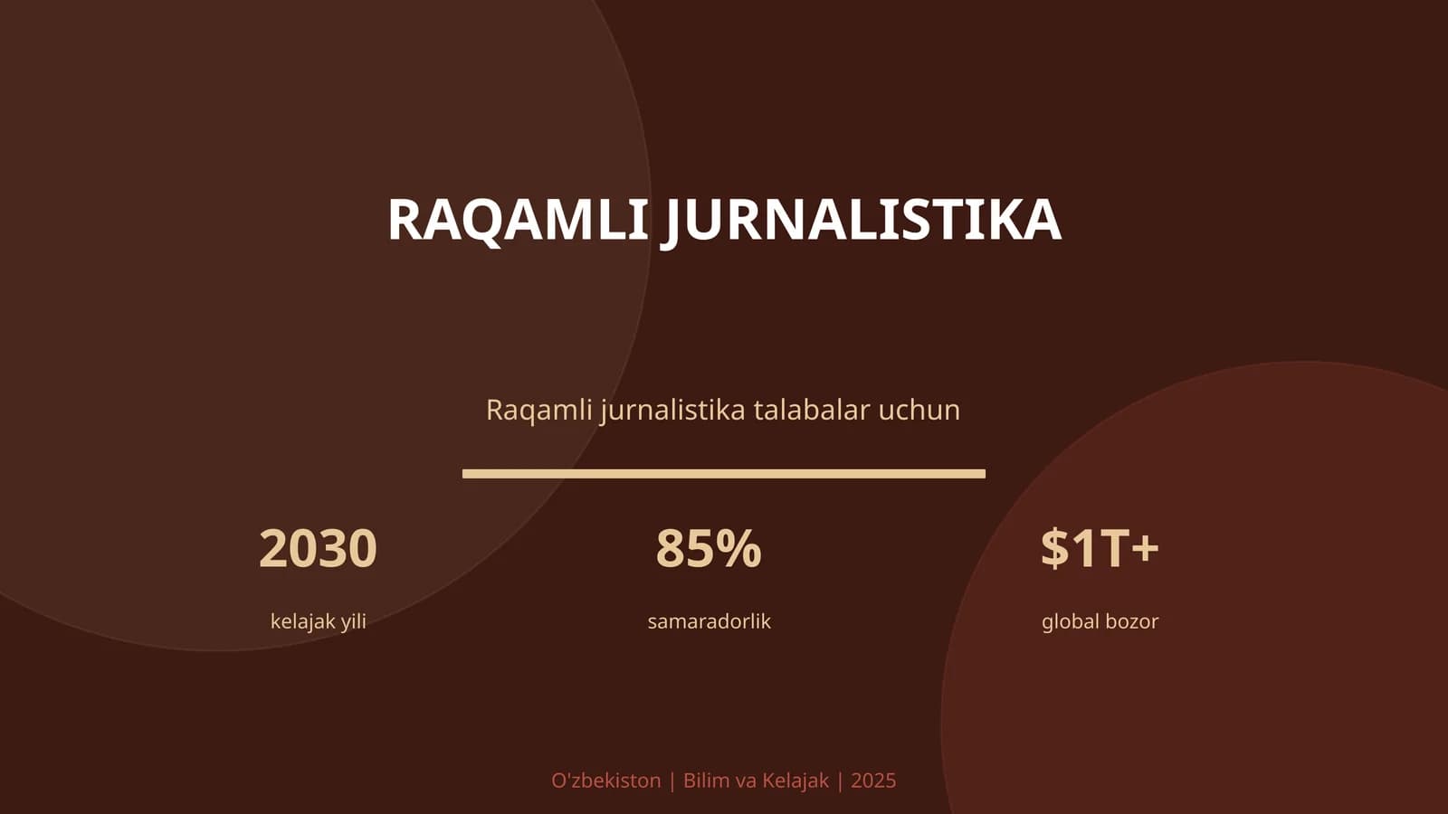 Raqamli jurnalistika