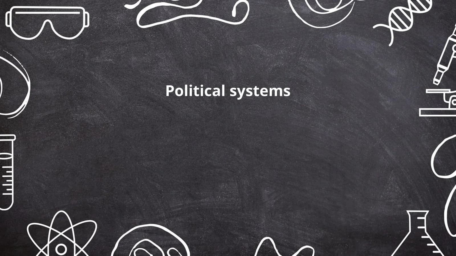 Political systems