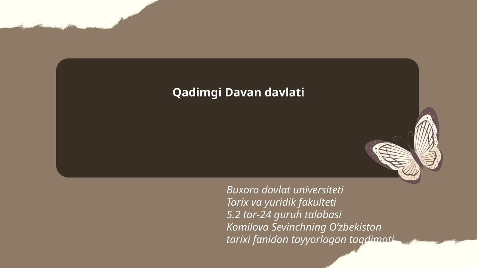 Qadimgi Davan davlati