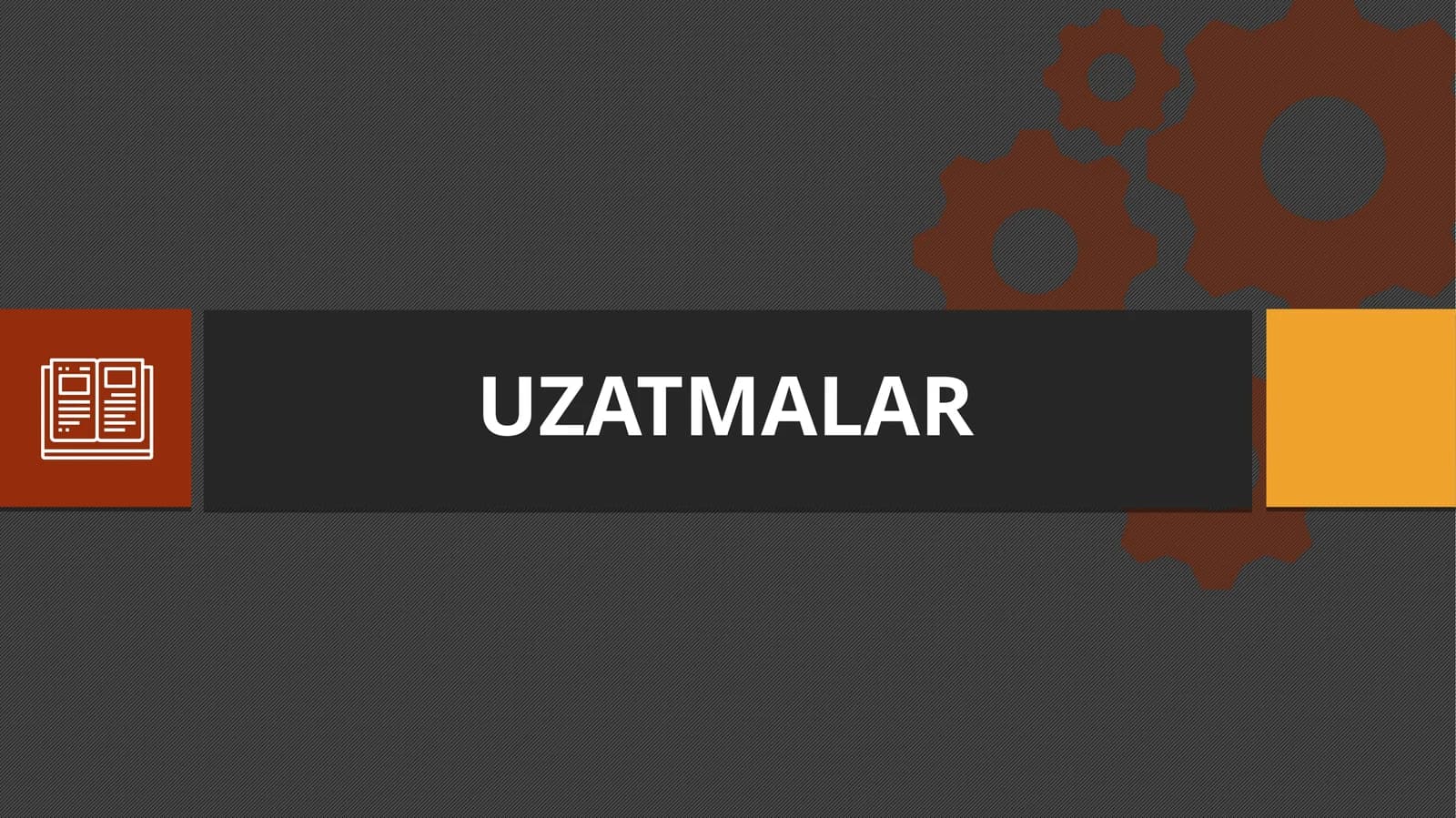 CHERVYAKLI UZATMALAR