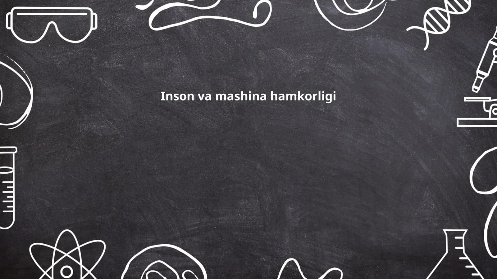 Inson-mashina interfeysi