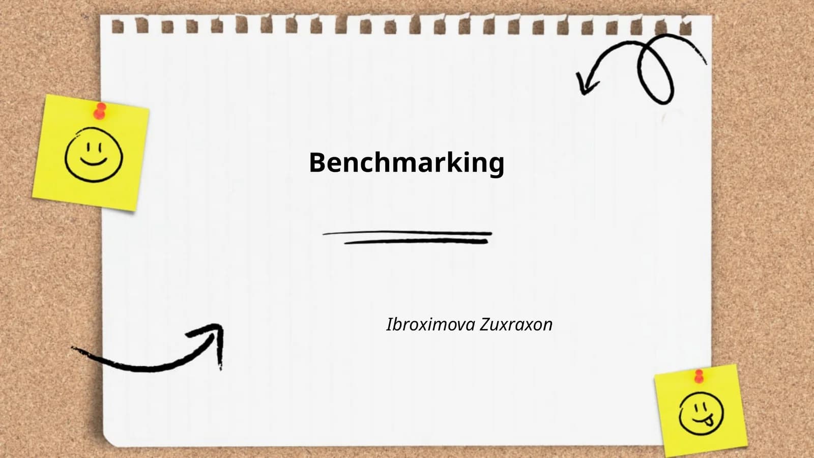 Benchmarking