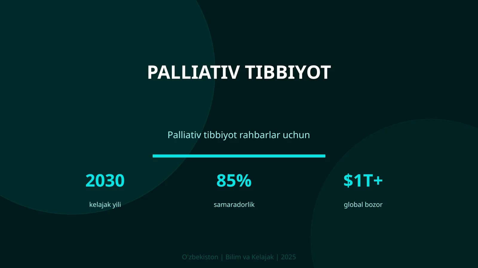 Palliativ Tibbiyot