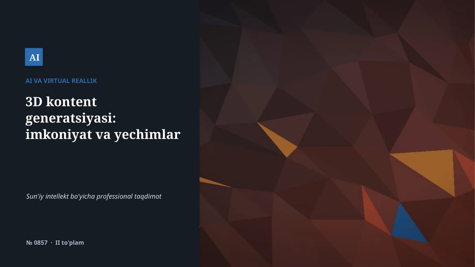 AI VA VIRTUAL REALLIK
