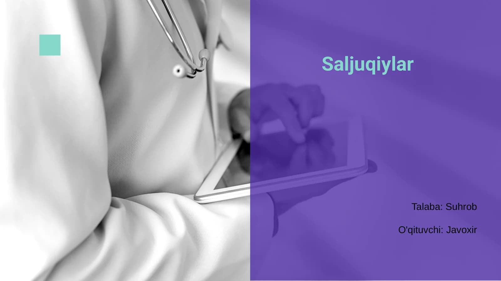 Saljuqiylar