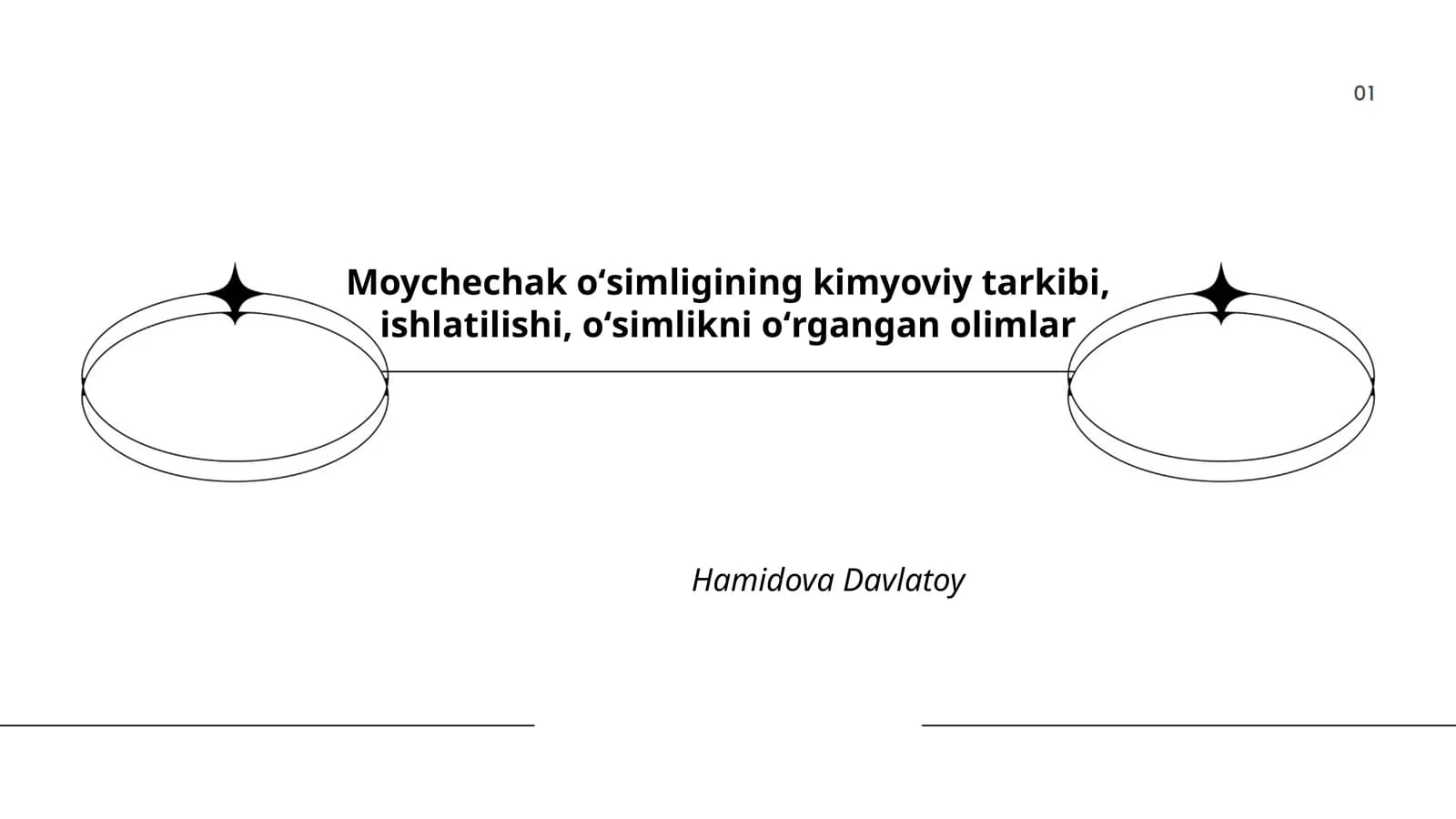 Moychechak oʻsimligining kimyoviy tarkibi