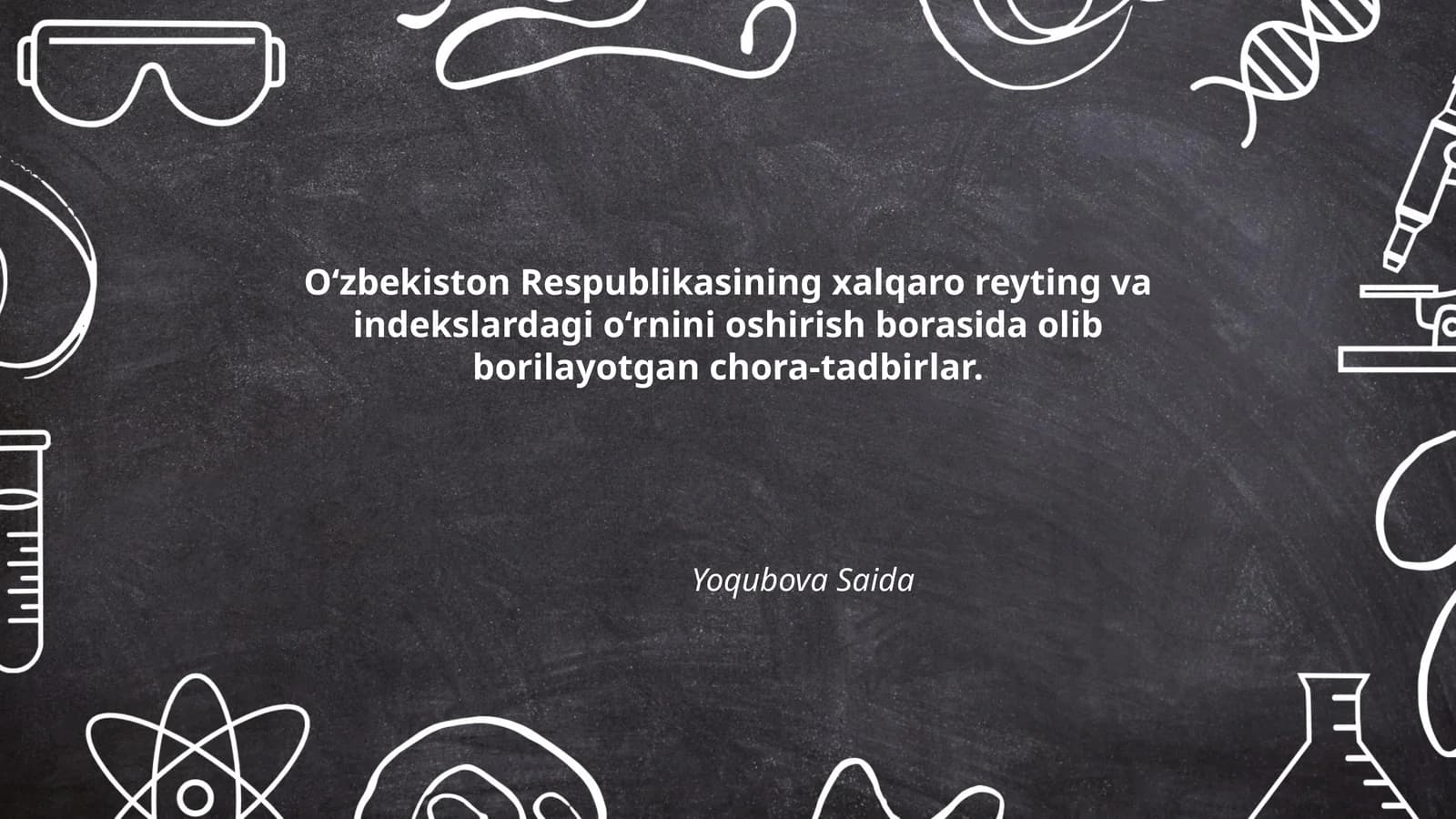 Chora-tadbirlar