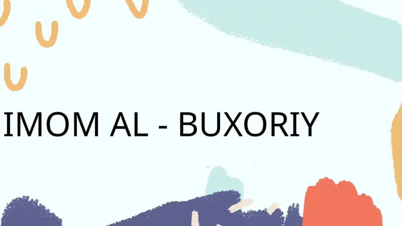 Imomal - Buxoriy