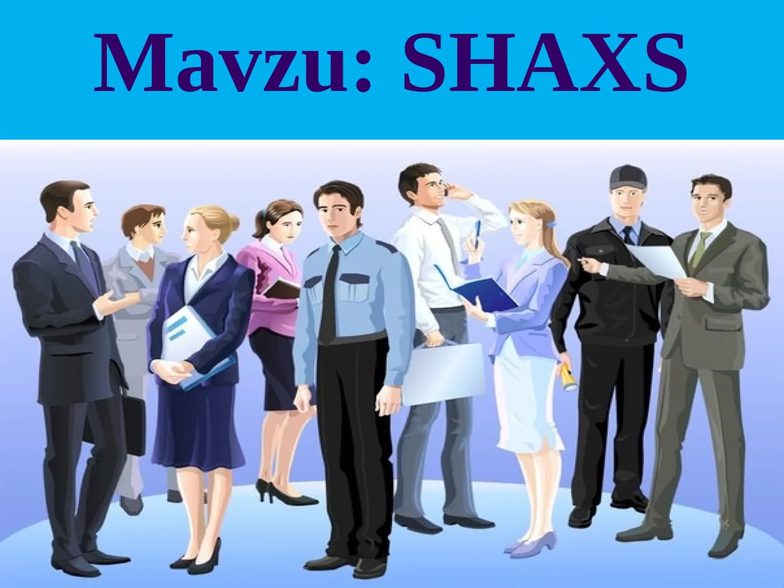 SHAXS