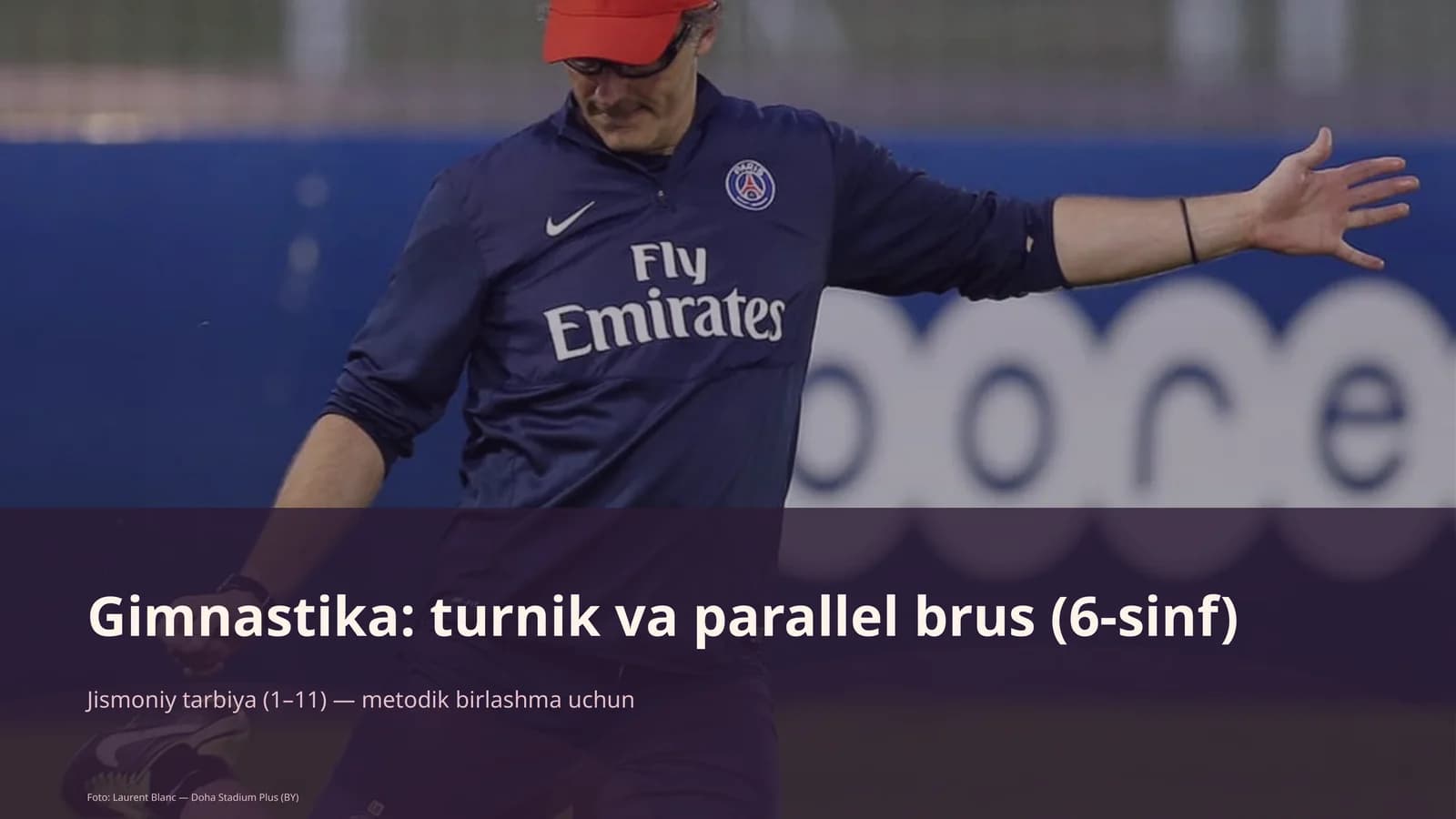 Gimnastika: turnik va parallel brus (6-sinf)