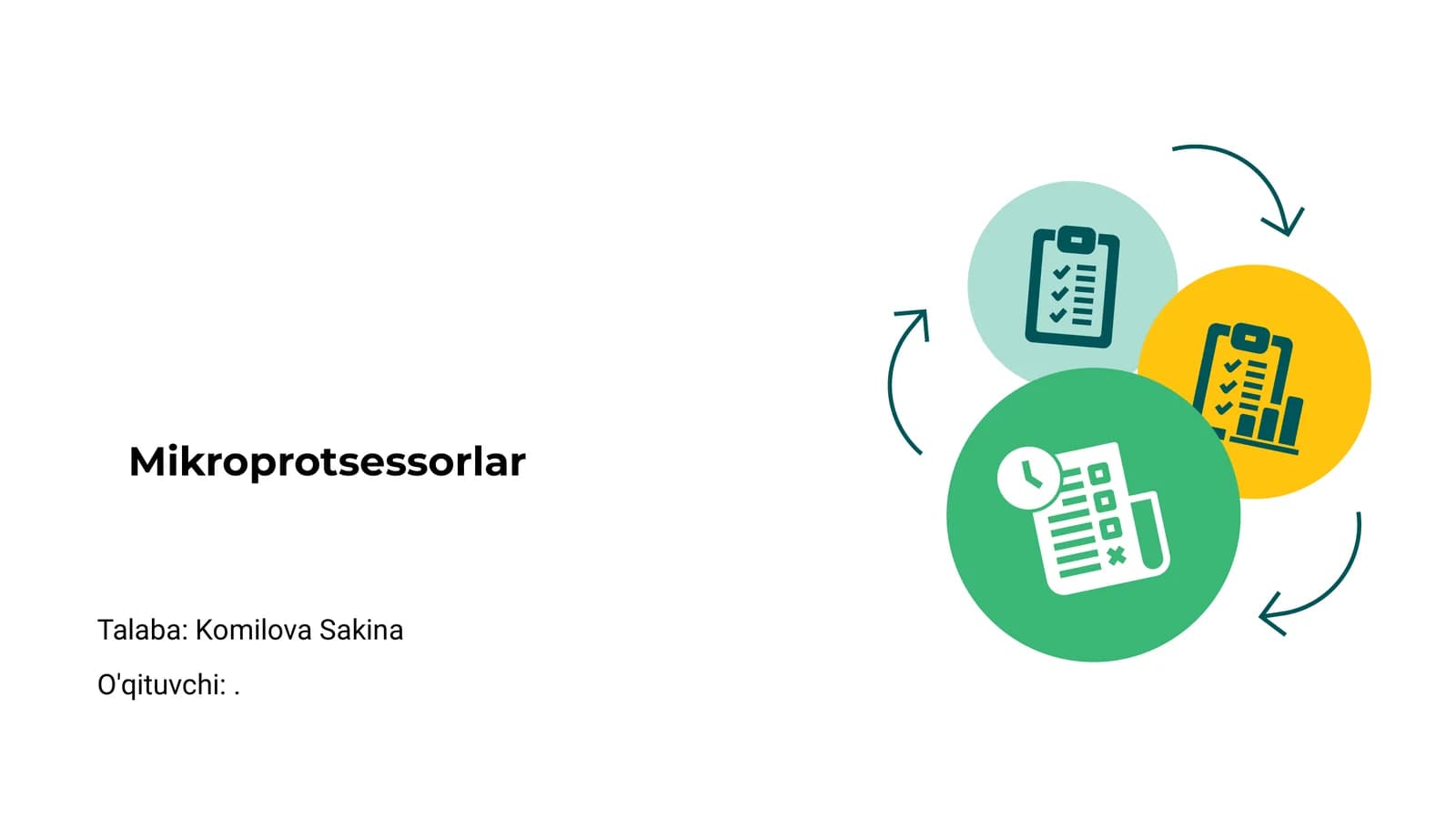 Mikroprotsessorlar