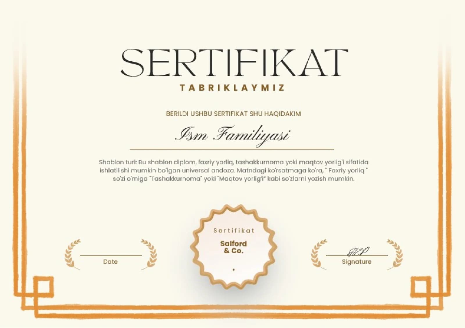 Sertifikat