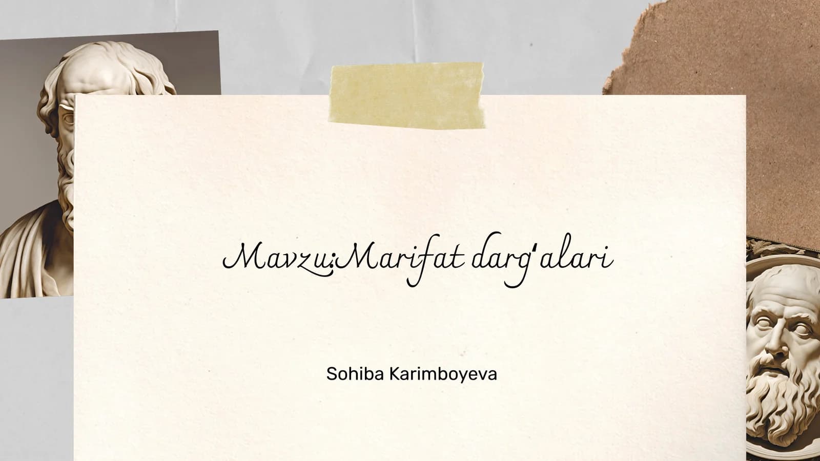 Marifat dargʻalari