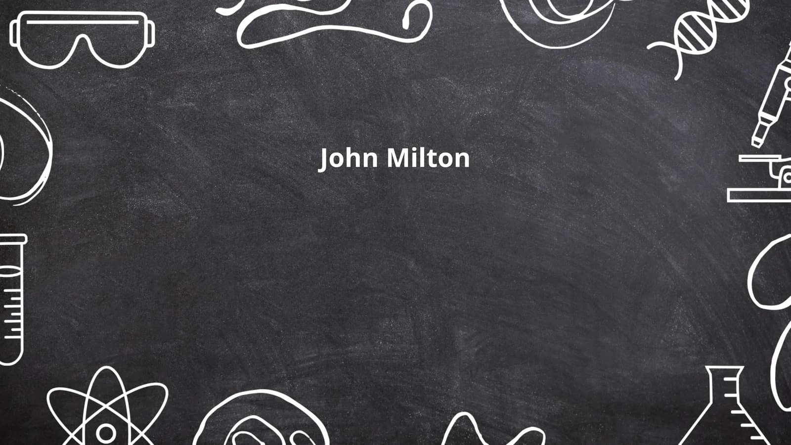 John Milton Biography