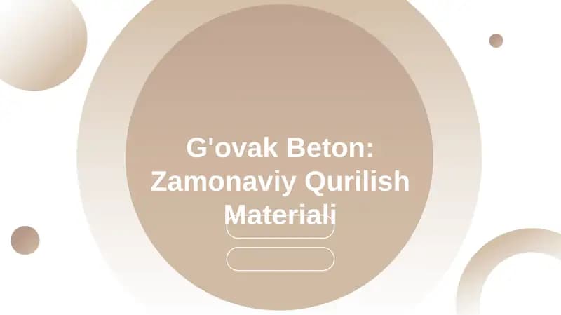 G'ovak Beton