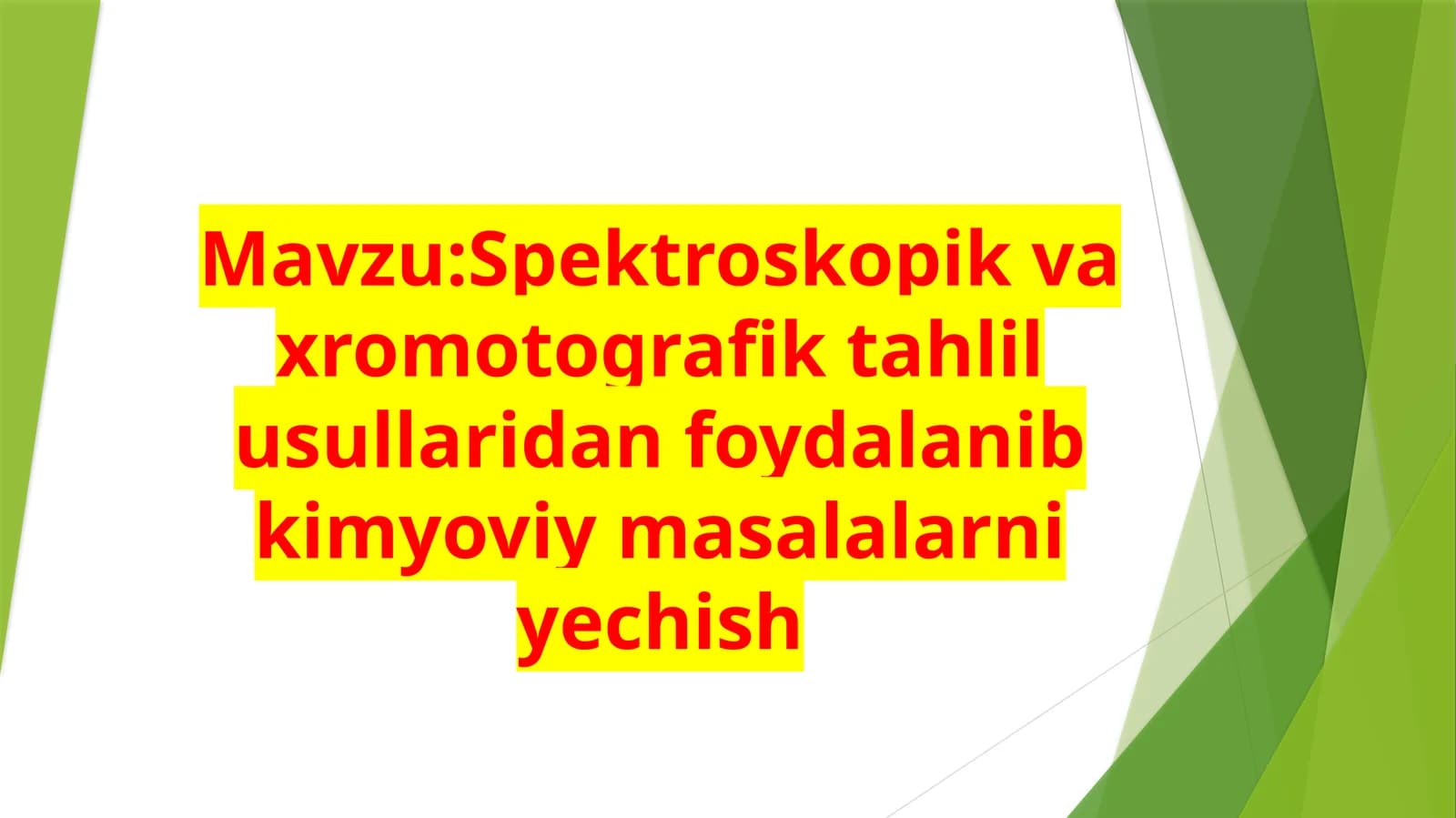 Mass-spektroskopiya