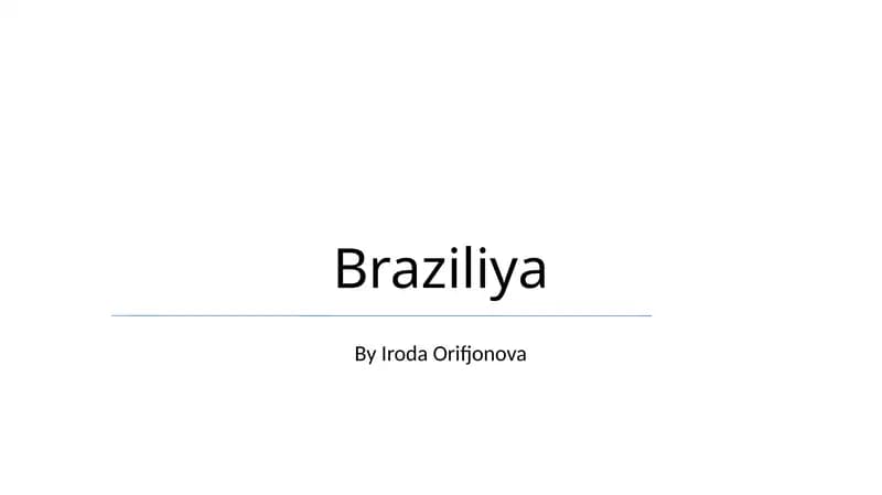 Braziliya
