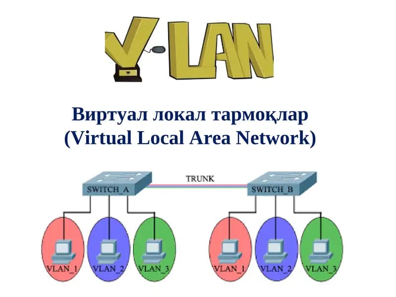 VLAN (Virtual Local Area Network)