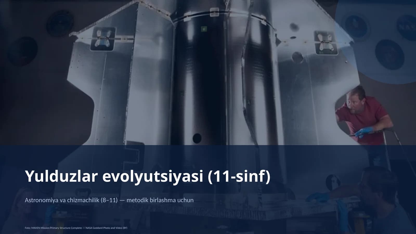 Yulduzlar evolyutsiyasi (11-sinf)