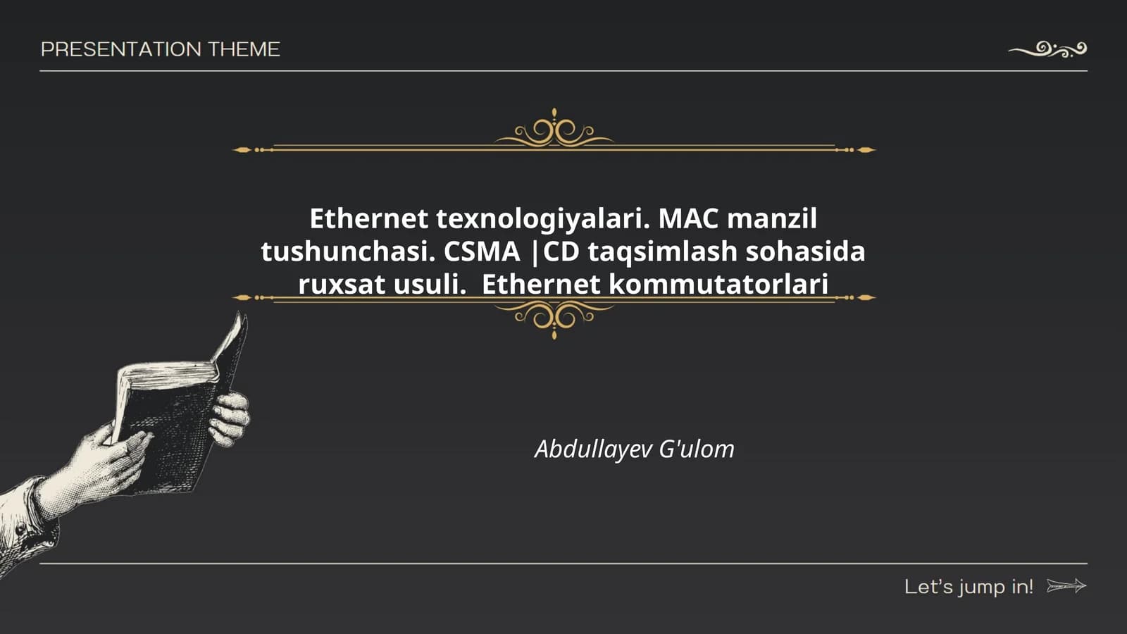 Ethernet texnologiyalari