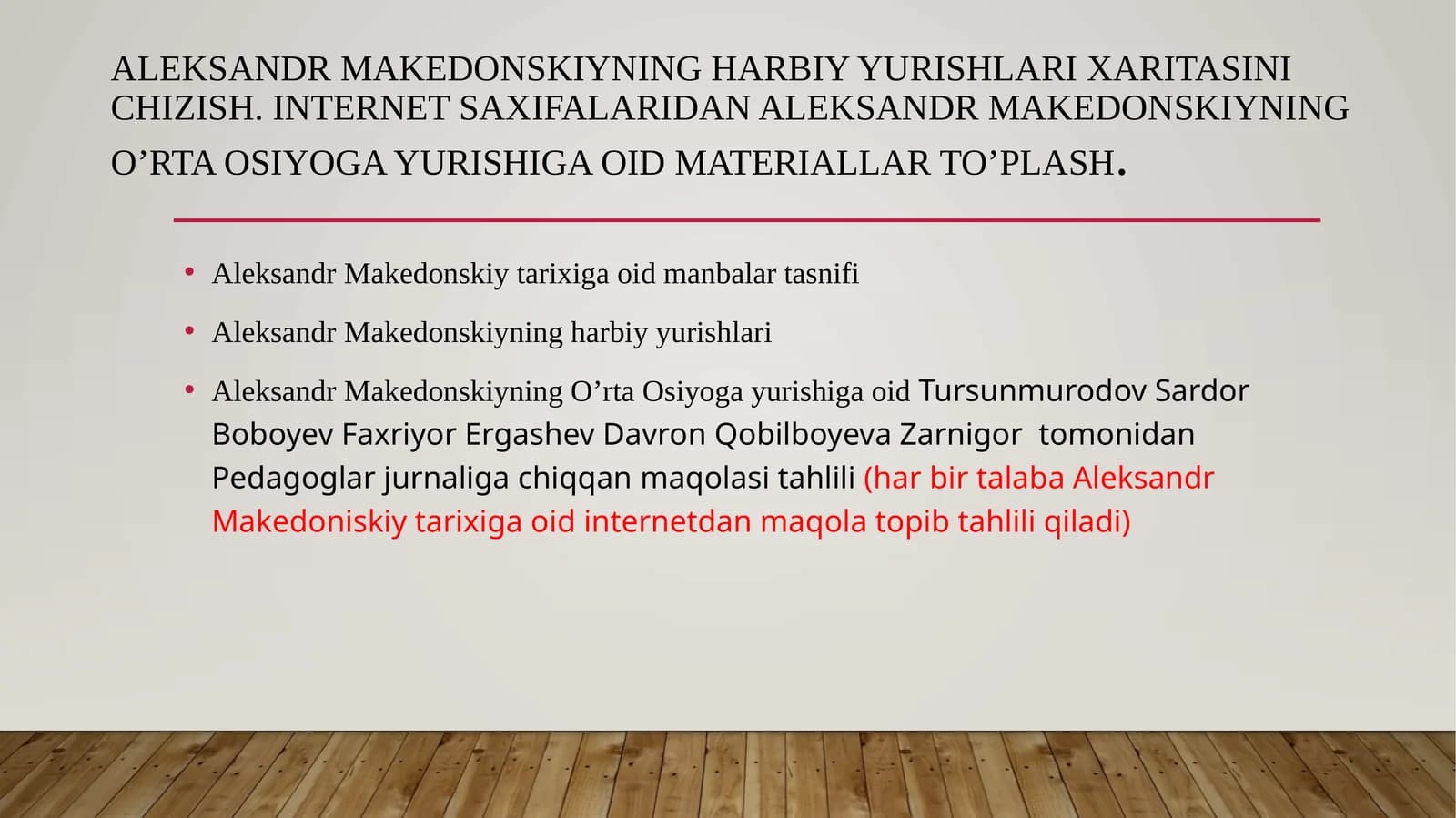 Aleksandr Makedonskiyning harbiy yurishlari