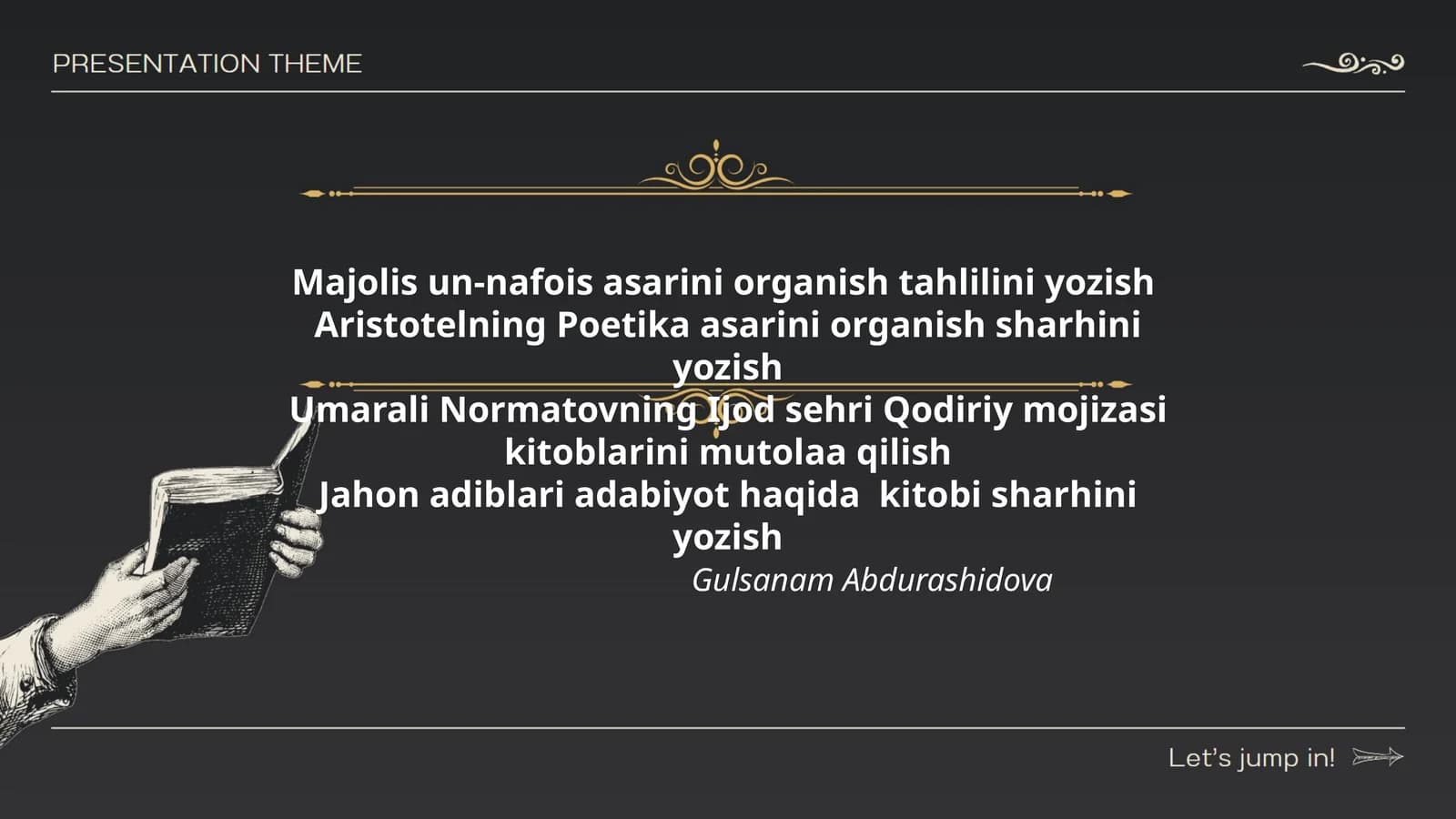 Gulsanam Abdurashidova