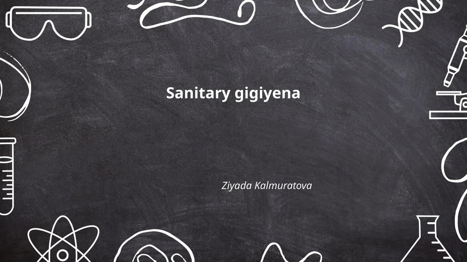 Sanitary gigiyena