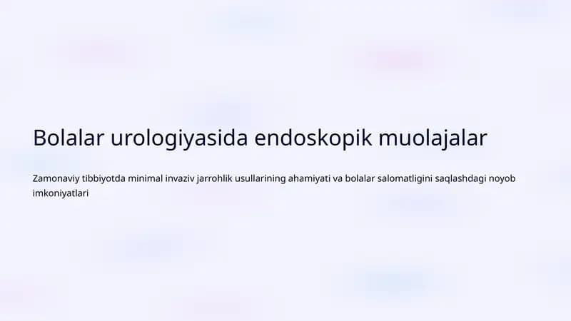 Endoskopiya