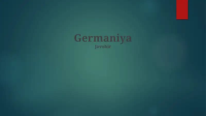 Germaniya