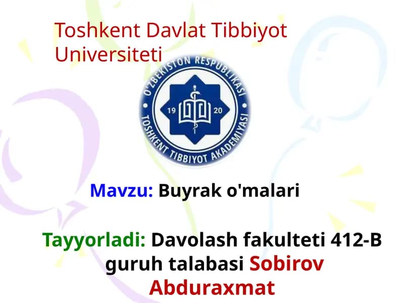 Buyrako'malari