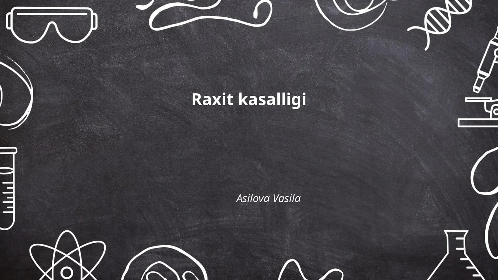 Raxit kasalligi