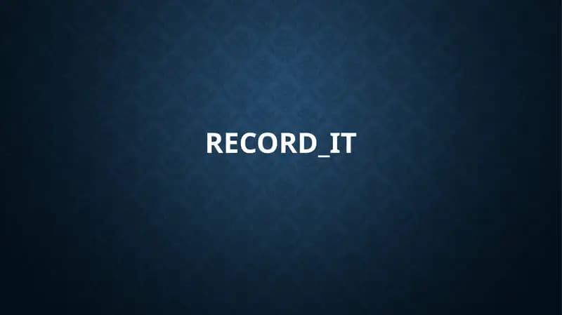 Record_it