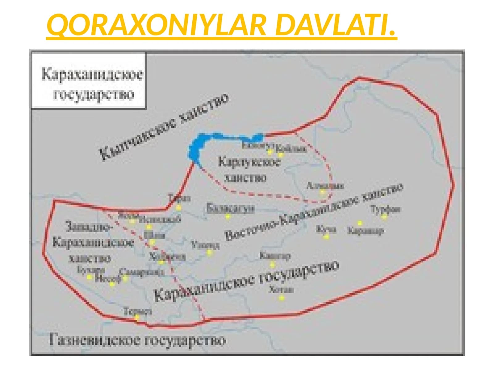 QORAXONIYLAR DAVLATI