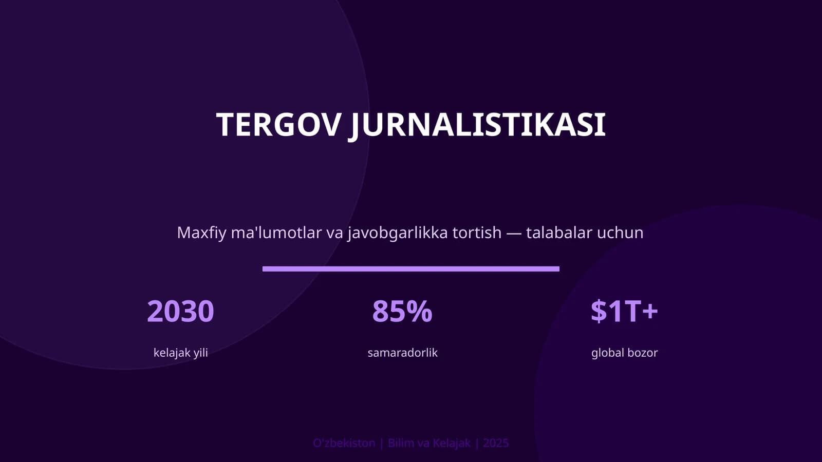 Tergov Jurnalistikasi