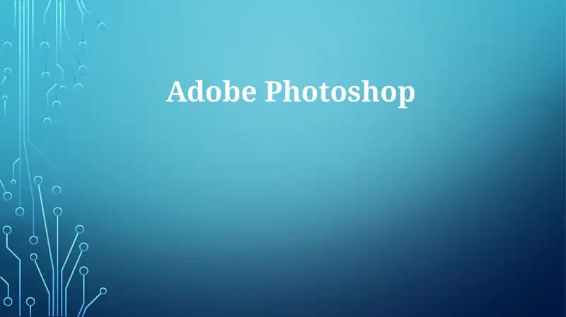 Adobe Photoshop