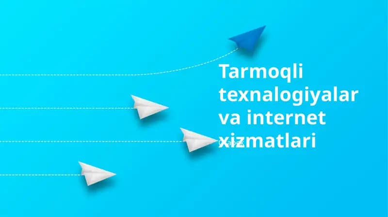 Bulutli hisoblash xizmatlari